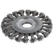 Wolfcraft GmbH 1 Scheiben-Drahtbürste