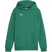 Puma teamGOAL Casuals Hoody Kids Grün F05 || Größe 116