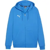 Puma Kapuzensweatjacke "TEAMGOAL CASUALS HOODED JACKET" mit Kapuze, für Fußball und Freizeit, mit Reißverschluss