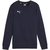 Puma Teamgoal Casuals Crew Neck Sweat Jr navy-white (06) 116