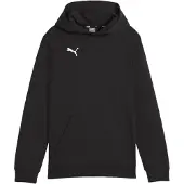 Puma Kapuzensweatshirt "TEAMGOAL CASUALS HOODY JR", mit Kapuze, normale Kragenform, reguläre Passform, für Jugendliche