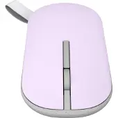 Asus Marshmallow Mouse MD100, Beidhändig, Optisch, RF Wireless + Bluetooth, 1600 DPI, Beige, Grün