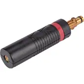 Nilfisk 128500079, Abguss, , Power speed (red) (Bayonet coupling), Schwarz, Rot, 1 Stück(e)