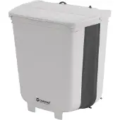 Outwell Transporter Mit Zusammenklappbarer Mülltonne 8l Durchsichtig Durchsichtig One Size