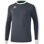 Erima Retro Star Trikot Langarm Herren - Slate Grey / Weiß