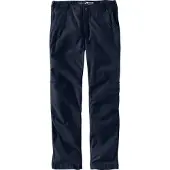 Carhartt Hose Slim Tapered Rigby Dungaree Herren Navy-W36/L34