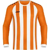 Jako Inter Trikot Langarm Kinder - Neonorange / Weiß