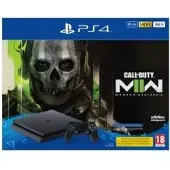 PlayStation 4 500GB + CALL OF DUTY: Modern Warfare 2, PlayStation 4, Schwarz, 8192 MB, GDDR5, AMD, AMD Jaguar