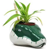 Half Moon Bay Harry Potter: Slytherin Plant Pot