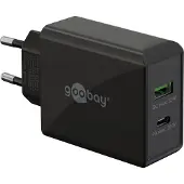 Goobay Dual USB Schnellladegerät