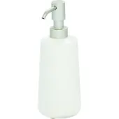 IDesign Seifenspender Design Eco Vanity Keramikpumpe Groß Coconut
