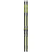 Fischer - Langlaufski - Carbonlite Skate Plus Medium + Race Skate 2025 für Herren aus Wolle - Größe 171 cm - schwarz