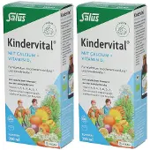 Salus 2x Kindervital mit Calcium+D3 Tonikum 2x250 ml