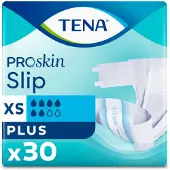 Tena ProSkin Slip plus XS, 30 Stück 30 St