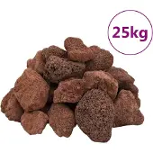 vidaXL Lavagranulat 25 kg Rot 5-8 cm