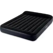 Intex Queen Pillow Rest Classic AIRBED W/Fiber-TECH BIP