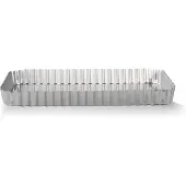 Patisse Silbertop Pastetenform 32x22cm Silber
