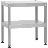 vidaXL Tisch für Räucherofen 40x28x44,5 cm Verzinkter Stahl