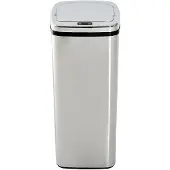 HOMCOM Mülleimer Automatik mit Sensor Abfalleimer Küche Edelstahl 50L/68L Silber