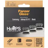 PanzerGlass Hoops Optic Rings Kameraschutz für das Samsung Galaxy S23 FE - Transparent