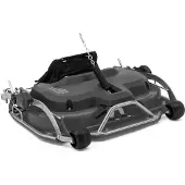 Stiga Mähdeck Combi 95 Q Plus für Frontmäher, 95 cm Schnittbreite, QuickFlip-Technik