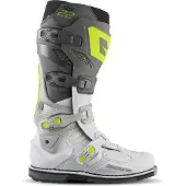 Gaerne SG-22 Grau Weiß Motocross Stiefel Größe 41