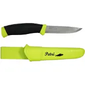 Morakniv Anglermesser Companion Petri anthracite