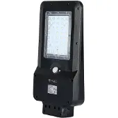 V-TAC Solar-Straßenleuchte 15W LED Schwarz ST-15 4000K 1600lm