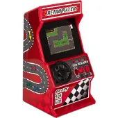 Thumbs Up 30-in-1 Orb Retro Racing Mini Arcade-maschine 16 Cm