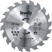 Kwb 587859 Kreissägeblatt 210 x 30 mm 1 St