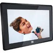 Kodak Digital Frame 10 10 Inch Led Hd Kodak Wifi + 10gb/Black