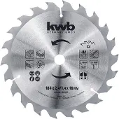 Kwb 586159 Kreissägeblatt 184 x 16 mm 1 St