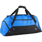 Puma Teamgoal Teambag L electric blue lemonade-black (02) OSFA