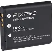Kodak Pixpro Lb-052 880mah 3.7v Batterie