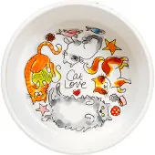Blond Amsterdam Futternäpfe Katzenliebe in Bunt - 15,5cm | Gr.: onesize