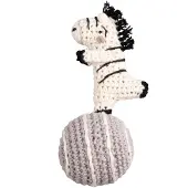 Sebra Häkel-Rassel, Zebra