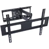 Connect IT TV-Wandhalterung T3BK mit Doppelarm, neigbar (±10/20°/±90°, 37"