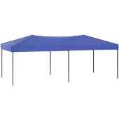 vidaXL Partyzelt Faltbar Blau 3x6 m