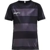 Craft Progress Trikot Kurzarm Kinder - Schwarz