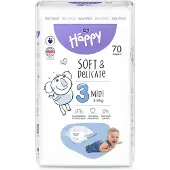 Bella Baby Happy Windeln Gr.3 midi 5-9 kg 70 St