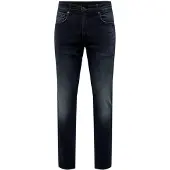 Only & Sons ONLY and SONS Jeans Herren ONSLOOM SLIM B. BLACK 6921 MAT DNM NOOS blau W31L32