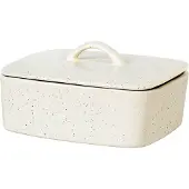 Broste Copenhagen - Nordic Butter Box, Stoneware - Vanilla