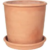 Broste Copenhagen Rolf Terrakotta Blumentopf Ø50cm
