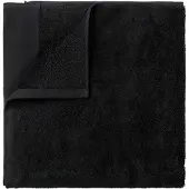 Blomus Handtuch Riva Schwarz (50 x 100 cm)