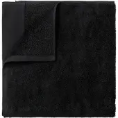 Blomus Gästehandtuch Riva Schwarz (2-teilig)