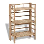 vidaXL 3-stufig Bambus Anlage Gestell