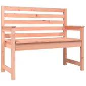 Super Merchant Gartenbank 109x48x91,5 cm Massivholz Douglasie