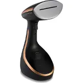 Rowenta DR9100D1, Tragbare Dampfbürste, 0,2 l, 0,4 min, Schwarz, Drehregler, 0,15 h