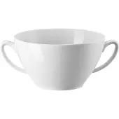 Rosenthal Mesh Weiß Suppen-Obertasse 0,30 L Mesh Weiß 11770-800001-10422