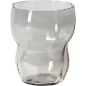 Broste Copenhagen Limfjord Gläser 35cl grau Set mit 12 Stück